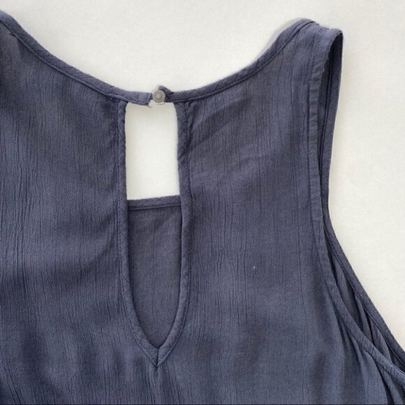 American Eagle Outfitters empire waisted tank top with ruffle - Picture 6 of 7